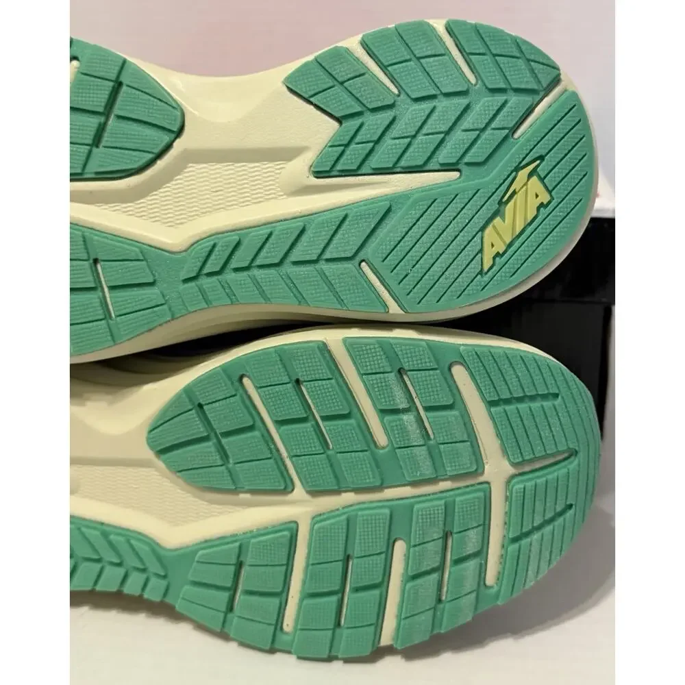 NEW Avia Avi-Move Women's Running Shoes Wide Light Blue Size 5.5 Memory Foam